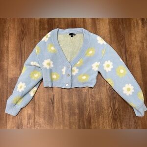 Kendall & Kylie Cropped Cardigan